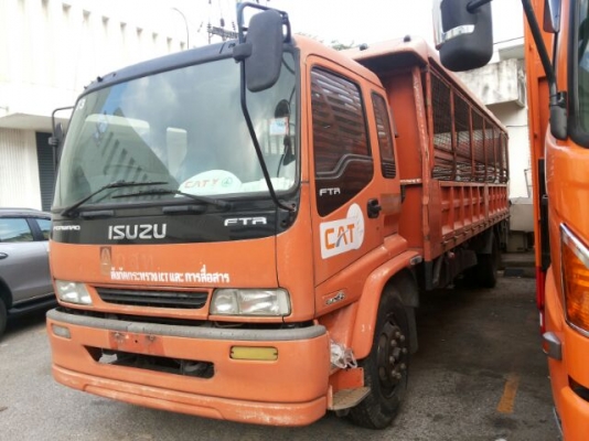 ISUZU FTR 200 แรง มือ1 ห้างแท้ ปี 2548 สวยจัด เดิมๆ ยูโร2 พร้อมลิฟท์ท้าย