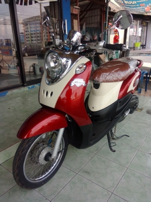 Fino ลายคลาสสิค รถปี55 เครื่องดีเดิมๆสภาพดี เล่มครบครับ