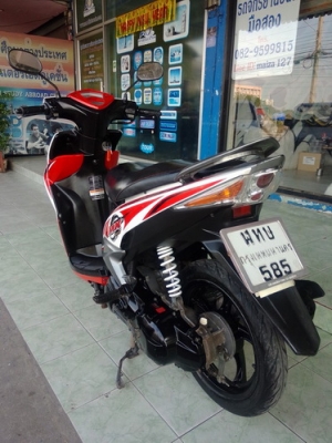 Mio 125 MX ตัวท็อป (ล้อแม๊กซ์) รถปี54 สวยๆถูกๆ เล่มครบพร้อมโอน