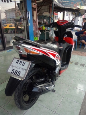Mio 125 MX ตัวท็อป (ล้อแม๊กซ์) รถปี54 สวยๆถูกๆ เล่มครบพร้อมโอน