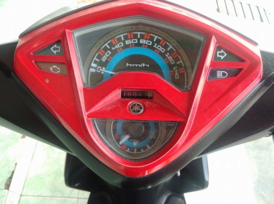 Mio 125 MX ตัวท็อป (ล้อแม๊กซ์) รถปี54 สวยๆถูกๆ เล่มครบพร้อมโอน