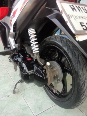 Mio 125 MX ตัวท็อป (ล้อแม๊กซ์) รถปี54 สวยๆถูกๆ เล่มครบพร้อมโอน