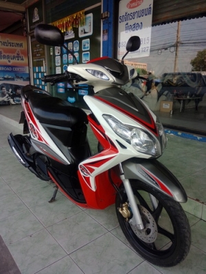 Mio 125 MX ตัวท็อป (ล้อแม๊กซ์) รถปี54 สวยๆถูกๆ เล่มครบพร้อมโอน