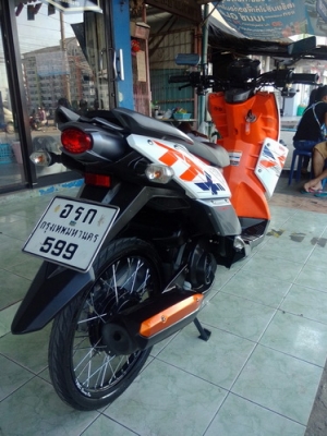 TTX สีขาว-ส้ม รถปลายปี55 เครื่องดีแต่งสวยลงล้อมาอย่างเดียวครับ