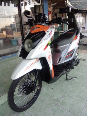TTX สีขาว-ส้ม รถปลายปี55 เครื่องดีแต่งสวยลงล้อมาอย่างเดียวครับ