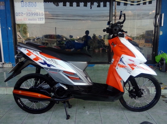 TTX สีขาว-ส้ม รถปลายปี55 เครื่องดีแต่งสวยลงล้อมาอย่างเดียวครับ