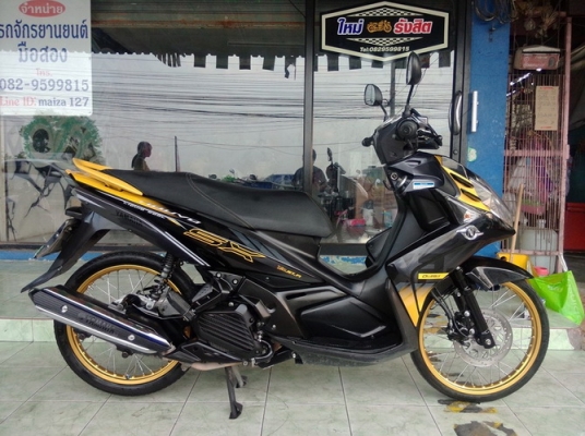 Nouvo SX ตัวใหม่ล่าสุด รถปี57 สวยๆลงล้อมาอย่างเดียวเครื่องดีมากๆ ราคาถูกครับ