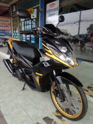 Nouvo SX ตัวใหม่ล่าสุด รถปี57 สวยๆลงล้อมาอย่างเดียวเครื่องดีมากๆ ราคาถูกครับ