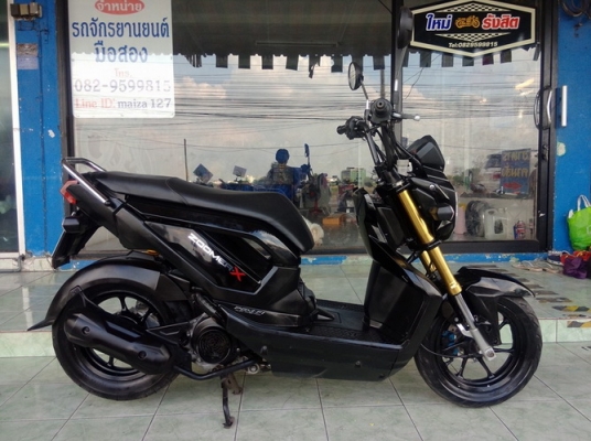 Honda Zoomer X คอมบายเบรก ตัวท็อป รถปี56 สวยๆราคาถูกๆครับ Honda Zoomer X คอมบายเบรก ตัวท็อป รถปี56 สวยๆราคาถูกๆครับ