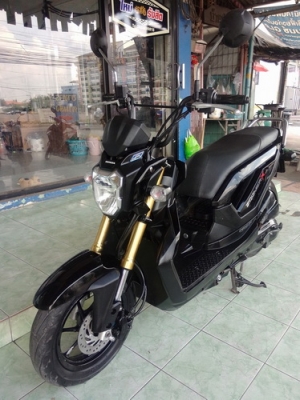 Honda Zoomer X คอมบายเบรก ตัวท็อป รถปี56 สวยๆราคาถูกๆครับ