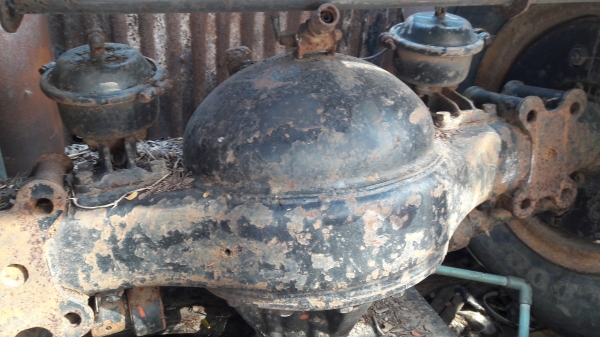 เฟืองท้าย HINO KR เบรกลมแห้ง