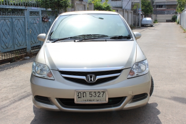 CITY ZX 1.5 วีเทค ปี 06 ออกรถ 9,000