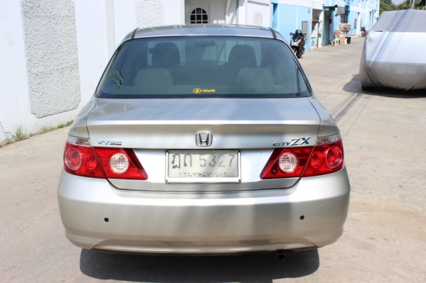 CITY ZX 1.5 วีเทค ปี 06 ออกรถ 9,000 CITY ZX 1.5 วีเทค ปี 06 ออกรถ 9,000