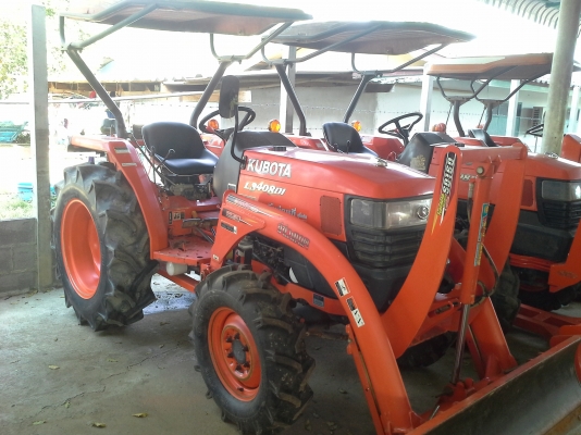 ขาย แทรกเตอร์ KUBOTA L3408  DI  สวยๆ เดิมๆใช้งานน้อยมากไม่เคยลงน้ำคับ