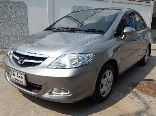 ้CITY ZX ปี 2007 ออกรถ 9000 บาท
