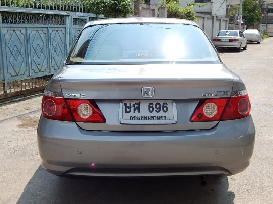 ้CITY ZX ปี 2007 ออกรถ 9000 บาท