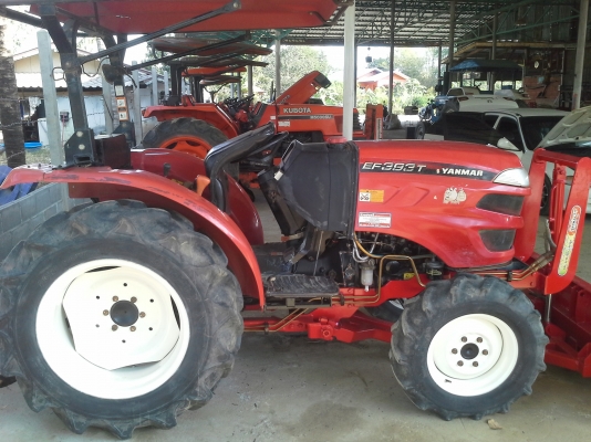 ขาย แทรกเตอร์ YANMAR EF 393 สวยๆ พร้อมใช้งาน