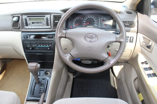 ALTIS 1.6 E ปี 2004 ออกรถ 9000 บาท