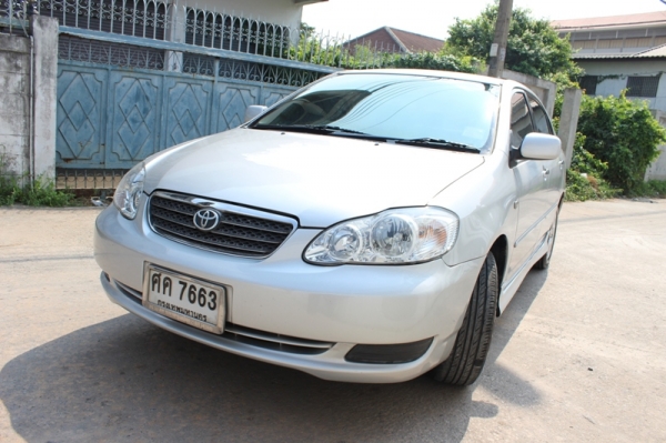 ALTIS 1.6 E ปี 2004 ออกรถ 9000 บาท