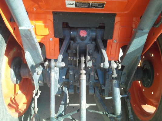 ขาย แทรกเตอร์ KUBOTA L3608 สีเดิมๆ สวยๆคับ