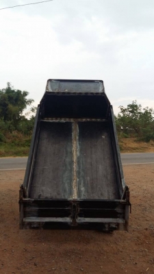 ปิคอัฟดั้มพ์ มิตซูบิชิสตาร์ด้า ติดดั้มพ์ ** รับต่อดั้มพ์รถปิคอัฟ รถกระบะ รถหกล้อ รถสิบล้อ รถอีแต๋น** ใช้งานหลากหลาย บรรทุกสี่ตันได้สะบายๆ สนใจโทร 081 074 5778 ลุงโหนกรับสาย