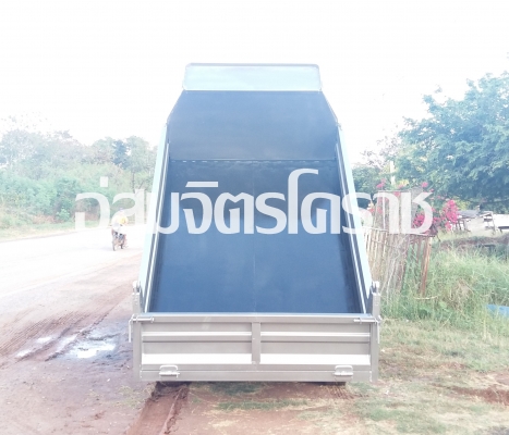ปิคอัฟดั้มพ์ มิตซูบิชิสตาร์ด้า ติดดั้มพ์ ** รับต่อดั้มพ์รถปิคอัฟ รถกระบะ รถหกล้อ รถสิบล้อ รถอีแต๋น** ใช้งานหลากหลาย บรรทุกสี่ตันได้สะบายๆ สนใจโทร 081 074 5778 ลุงโหนกรับสาย