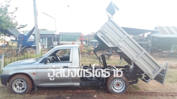 ปิคอัฟดั้มพ์ มิตซูบิชิสตาร์ด้า ติดดั้มพ์ ** รับต่อดั้มพ์รถปิคอัฟ รถกระบะ รถหกล้อ รถสิบล้อ รถอีแต๋น** ใช้งานหลากหลาย บรรทุกสี่ตันได้สะบายๆ สนใจโทร 081 074 5778 ลุงโหนกรับสาย