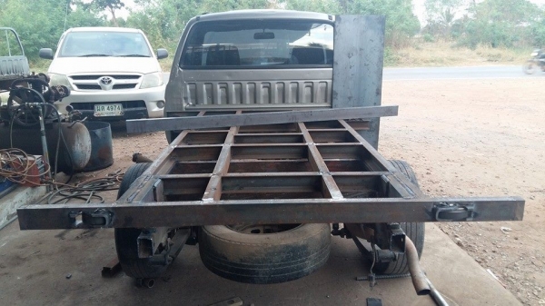 ปิคอัฟดั้มพ์ มิตซูบิชิสตาร์ด้า ติดดั้มพ์ ** รับต่อดั้มพ์รถปิคอัฟ รถกระบะ รถหกล้อ รถสิบล้อ รถอีแต๋น** ใช้งานหลากหลาย บรรทุกสี่ตันได้สะบายๆ สนใจโทร 081 074 5778 ลุงโหนกรับสาย