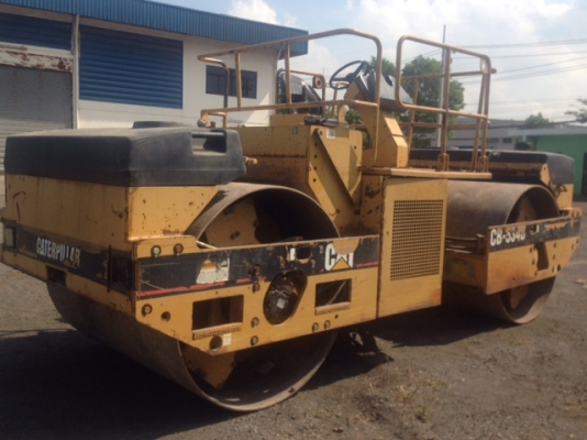 รถบด 2 ล้อเหล็ก Caterpillar CB534B  (USA) สนใจโทร. 080-6565422 (หนิง)