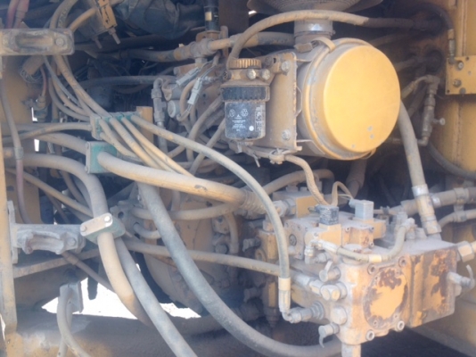 รถบด 2 ล้อเหล็ก Caterpillar CB534B  (USA) สนใจโทร. 080-6565422 (หนิง)