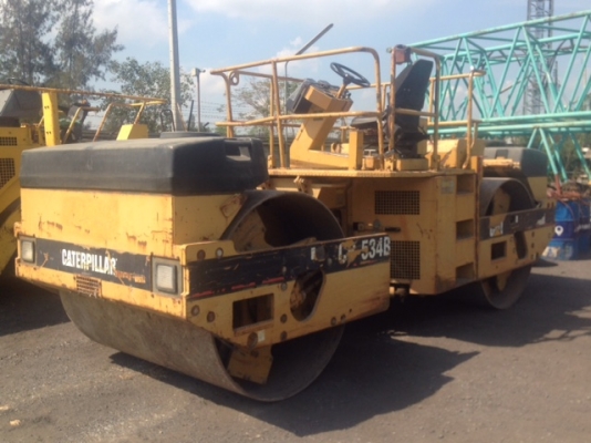 รถบด 2 ล้อเหล็ก Caterpillar CB534B  (USA) สนใจโทร. 080-6565422 (หนิง)