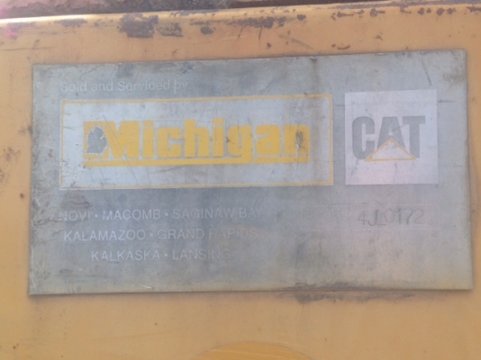 รถบด 2 ล้อเหล็ก Caterpillar CB534B  (USA) สนใจโทร. 080-6565422 (หนิง)