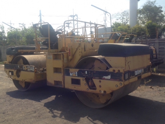 รถบด 2 ล้อเหล็ก Caterpillar CB534B  (USA) สนใจโทร. 080-6565422 (หนิง)