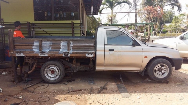 ปิคอัฟดั้ม มิตซูบิชิสตาร์ด้า ติดตั้ม ***รับจ้างต่อดั๊มกระบะรถปิคอัฟ*** กระดั้ม ปิคอัฟดั้ม สอบถามโทร 081-0745778