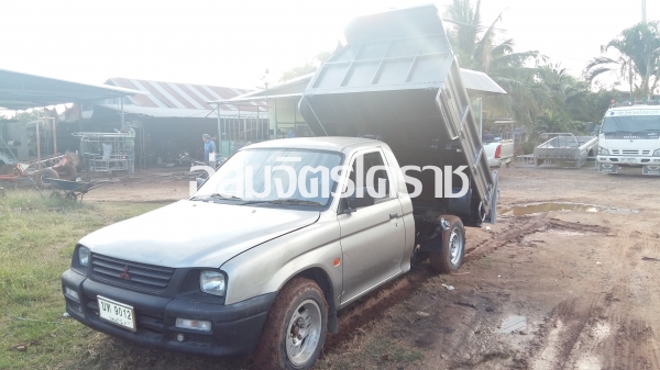 ปิคอัฟดั้ม มิตซูบิชิสตาร์ด้า ติดตั้ม ***รับจ้างต่อดั๊มกระบะรถปิคอัฟ*** กระดั้ม ปิคอัฟดั้ม สอบถามโทร 081-0745778