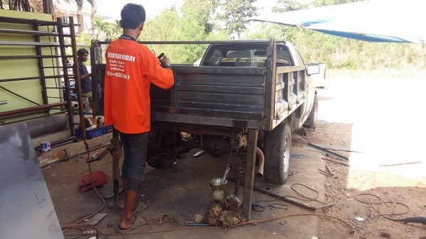 ปิคอัฟดั้ม มิตซูบิชิสตาร์ด้า ติดตั้ม ***รับจ้างต่อดั๊มกระบะรถปิคอัฟ*** กระดั้ม ปิคอัฟดั้ม สอบถามโทร 081-0745778