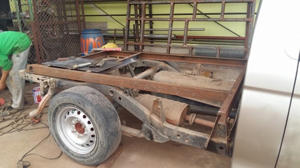 ปิคอัฟดั้ม มิตซูบิชิสตาร์ด้า ติดตั้ม ***รับจ้างต่อดั๊มกระบะรถปิคอัฟ*** กระดั้ม ปิคอัฟดั้ม สอบถามโทร 081-0745778