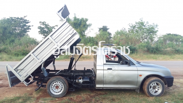 ปิคอัฟดั้ม มิตซูบิชิสตาร์ด้า ติดตั้ม ***รับจ้างต่อดั๊มกระบะรถปิคอัฟ*** กระดั้ม ปิคอัฟดั้ม สอบถามโทร 081-0745778