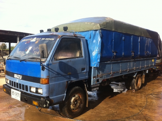Isuzu NPR  เครื่อง 4BD-1**115 แรงม้า
