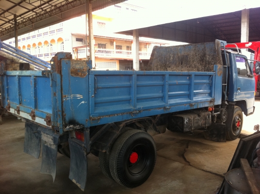 Isuzu Npr ดั้ม ช่วงล่าง F Isuzu Npr ดั้ม ช่วงล่าง F