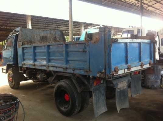 Isuzu Npr ดั้ม ช่วงล่าง F Isuzu Npr ดั้ม ช่วงล่าง F