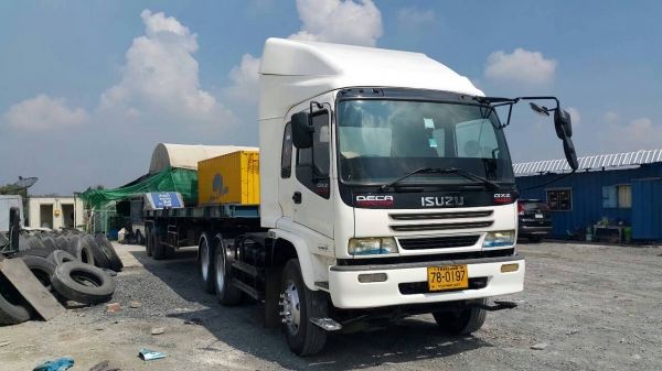 อีซูซุ320รถสวยพร้อมใช้ปี51ราคาต่อรองได้ครับราคา1100000บาท