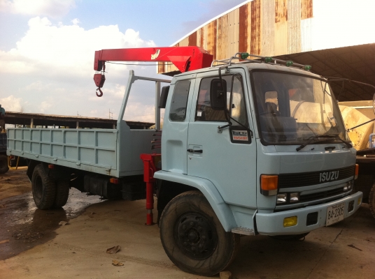 ISUZU ROCKY เทรน Tadano 3 ตัน 3 ปลอก 2 ชัก กระบะยาว 5.90 เมตร เครื่อง 6BD-1-165 แรงม้า กว้าง 2.4 เมตร ยาง 900 เครื่องดี คัสซีสวย ทำสีใหม่ ทะเบียนพร้อมโอน ISUZU ROCKY เทรน Tadano 3 ตัน 3 ปลอก 2 ชัก กระบะยาว 5.90 เมตร เครื่อง 6BD-1-165 แรงม้า กว้าง 2.4 เมตร ยาง 900 เครื่องดี คัสซีสวย ทำสีใหม่ ทะเบียนพร้อมโอน