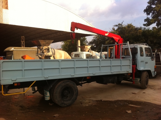 ISUZU ROCKY เทรน Tadano 3 ตัน 3 ปลอก 2 ชัก กระบะยาว 5.90 เมตร เครื่อง 6BD-1-165 แรงม้า กว้าง 2.4 เมตร ยาง 900 เครื่องดี คัสซีสวย ทำสีใหม่ ทะเบียนพร้อมโอน ISUZU ROCKY เทรน Tadano 3 ตัน 3 ปลอก 2 ชัก กระบะยาว 5.90 เมตร เครื่อง 6BD-1-165 แรงม้า กว้าง 2.4 เมตร ยาง 900 เครื่องดี คัสซีสวย ทำสีใหม่ ทะเบียนพร้อมโอน