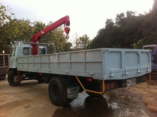 ISUZU ROCKY เทรน Tadano 3 ตัน 3 ปลอก 2 ชัก กระบะยาว 5.90 เมตร เครื่อง 6BD-1-165 แรงม้า กว้าง 2.4 เมตร ยาง 900 เครื่องดี คัสซีสวย ทำสีใหม่ ทะเบียนพร้อมโอน ISUZU ROCKY เทรน Tadano 3 ตัน 3 ปลอก 2 ชัก กระบะยาว 5.90 เมตร เครื่อง 6BD-1-165 แรงม้า กว้าง 2.4 เมตร ยาง 900 เครื่องดี คัสซีสวย ทำสีใหม่ ทะเบียนพร้อมโอน