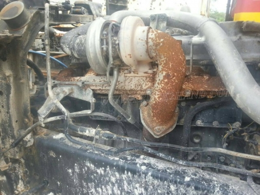 รถบรรทุก 10 ล้อดัมพ์ MITSUBISHI ปีจดทะเบียน 2533