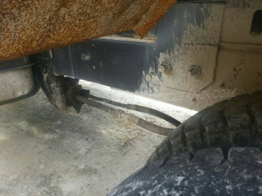 รถบรรทุก 10 ล้อดัมพ์ MITSUBISHI ปีจดทะเบียน 2533