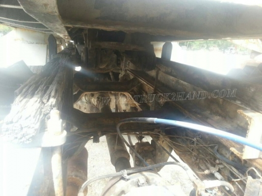 รถบรรทุก 10 ล้อดัมพ์ MITSUBISHI ปีจดทะเบียน 2533