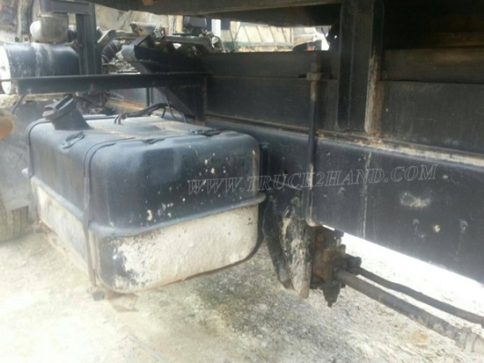 รถบรรทุก 10 ล้อดัมพ์ MITSUBISHI ปีจดทะเบียน 2533