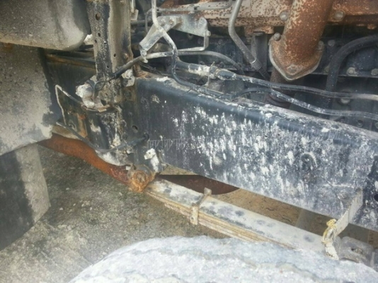 รถบรรทุก 10 ล้อดัมพ์ MITSUBISHI ปีจดทะเบียน 2533